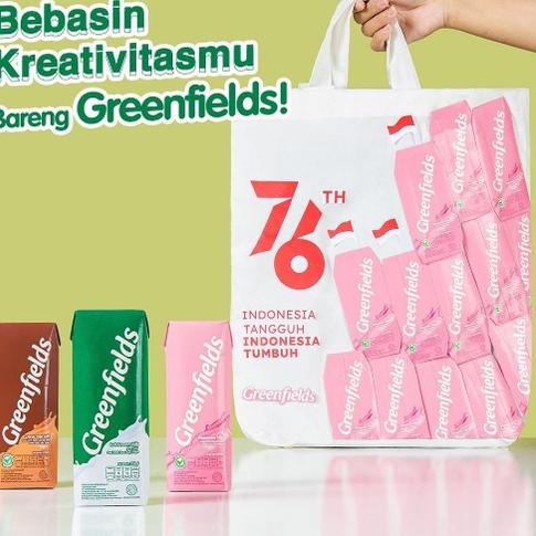 

Jangan Ragu Order GREENFIELDS Susu UHT 125ml X 40 pcs (1 Karton) TR6;