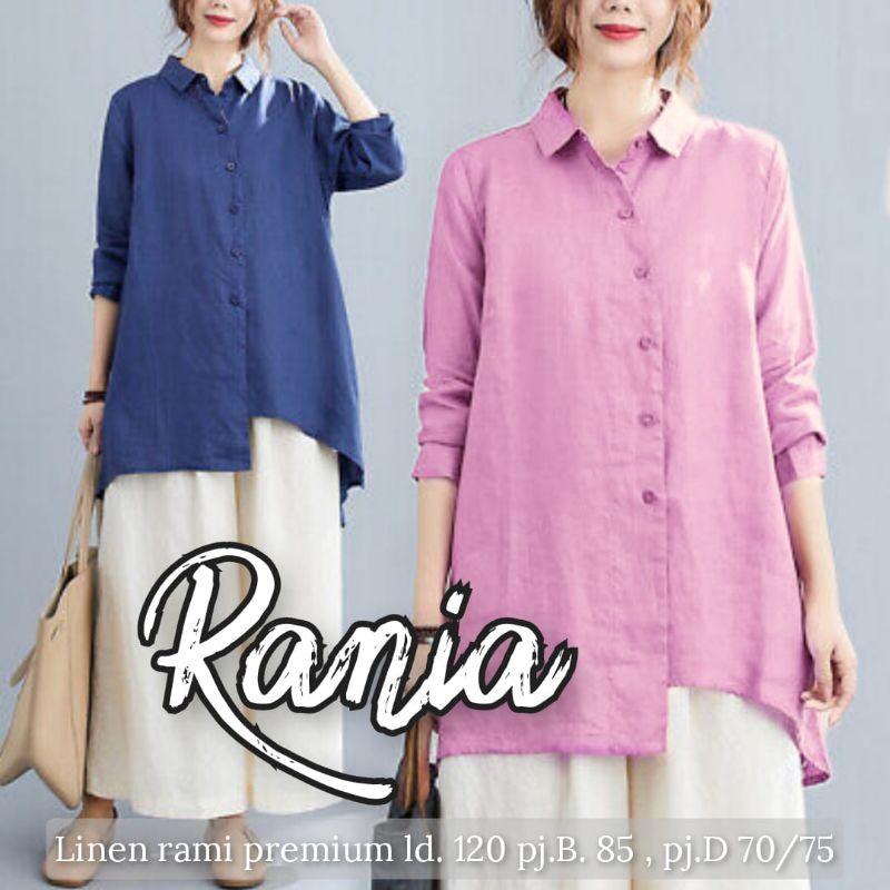 RANIA BLOUSE TERBARU