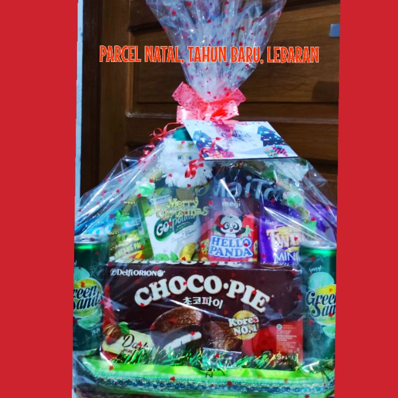 

PARCEL NATAL/ TAHUN BARU/ GALUNGAN/IDUL FITRI/Newborn