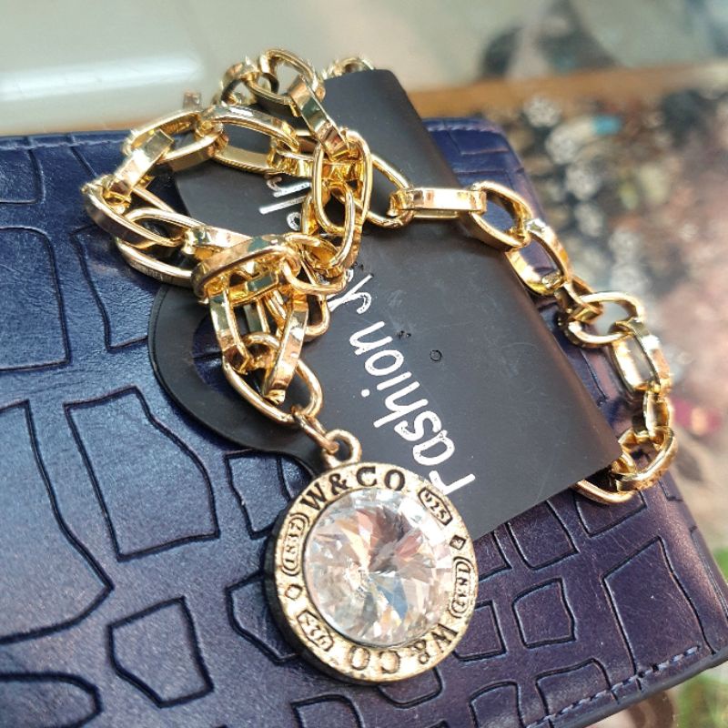 KalungPremium Import lapis Silver925 perak  Premium Quality kalung fashion Tidak karatan Ks995