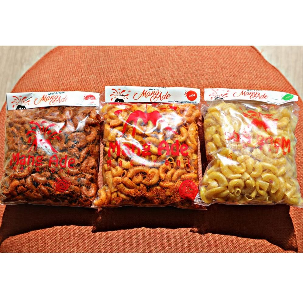 

テ MAKARONI BANTAT MANG ADE 50GRAM ㅻ