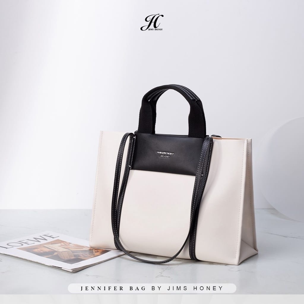 Jims Honey - Jennifer Bag Tas Bahu Tas Laptop Tas besar CIMAHI
