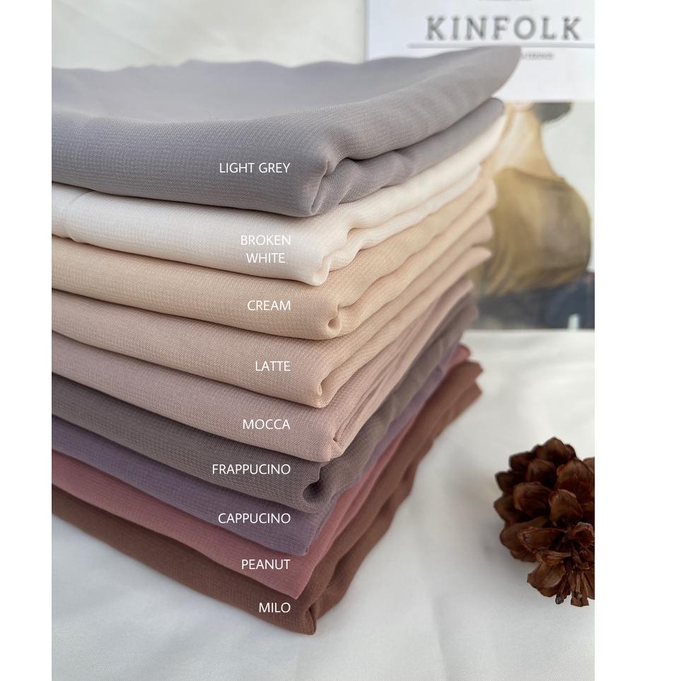 ⇠ BELLA SQUARE SYARI 130 x 130 CM / SQUARE BELLA SYARI POLYCOTTON GK34