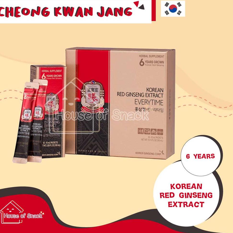 

[W-2]2 »] [1 Pcs]Cheong Kwan Jang Korean Red Gingseng "Everytime Balance"-kekinian