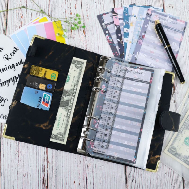

Budgeting Planer Binder Planner Dompet Pintar Buku Pintar