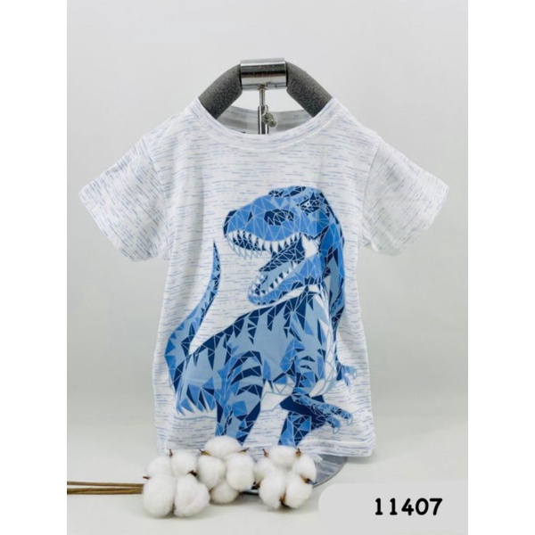 Kaos Anak Cowok Print Tee Loopie Kids