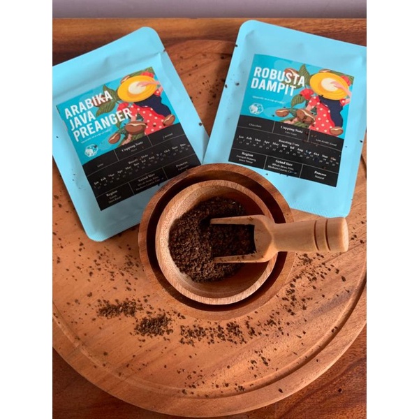 

Robusta coffee drip package