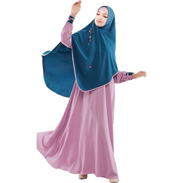 AULIA Gamis Syar'i Megumi Dusty