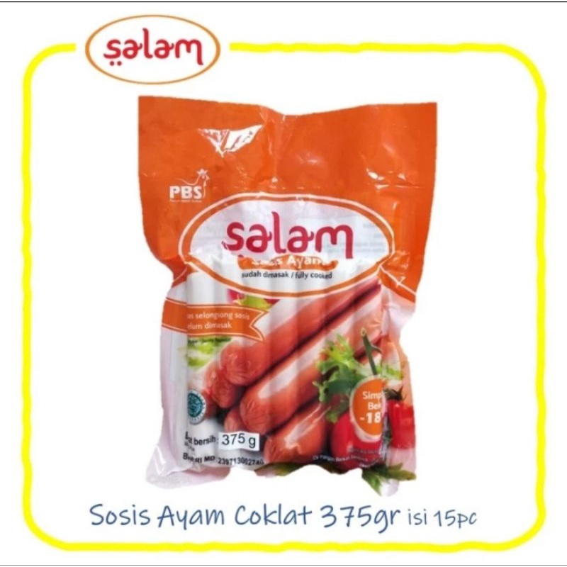 

Salam Sosis Ayam 375Gr