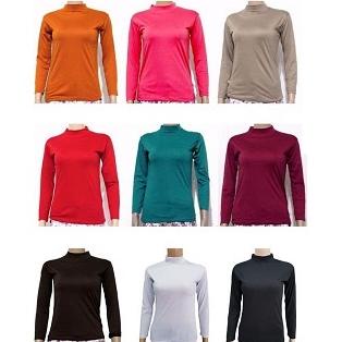 {SBY.11De22c} Baju manset polos / baju manset polos jersey / baju manset murah / manset polos dalema