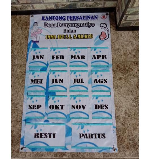 

(E-7-3♫♪) kantong persalinan 14 kantong berkualitas