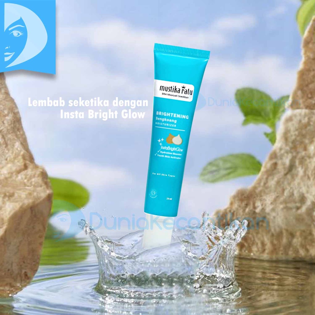 Mustika Ratu Brightening Bengkoang 2 in 1 Facial Cleanser Toner Face Wash Sabun Cuci Muka Cream Masker Bengkoang Moisturizer Pelembab Wajah MustikaRatu