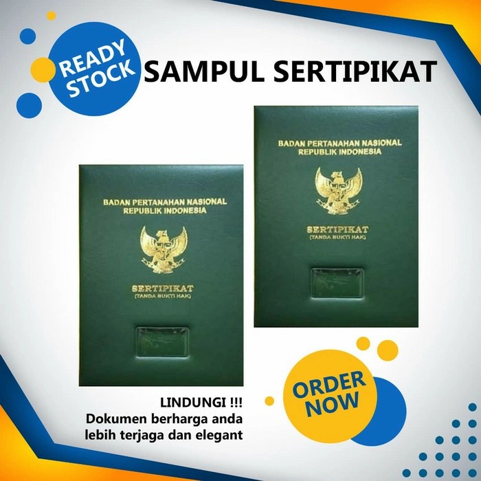 

TERBAIK SAMPUL SERTIFIKAT RUMAH TANAH Code 2648