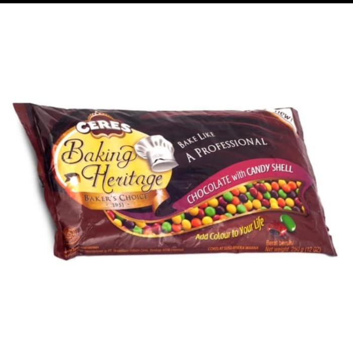 

Ceres coklat susu aneka warna 250gr