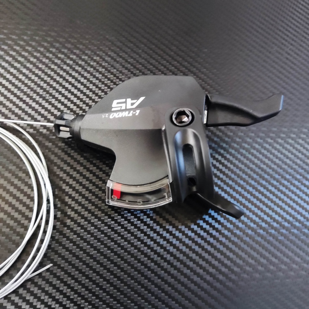 SHIFTER LTWOO A5 2 X 9 - 18 SPEED - SEPASANG - MTB SELI FLAT BAR NOT SHIMANO ZEE ACERA DEORE