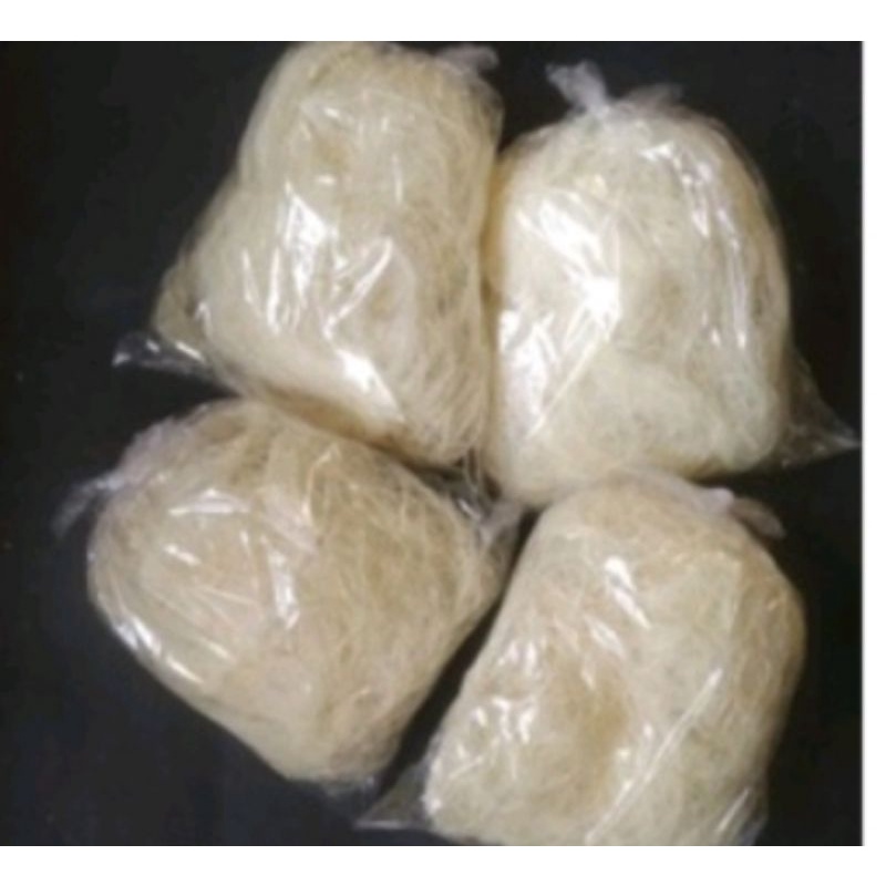 serat nanas/sarang burung kenari