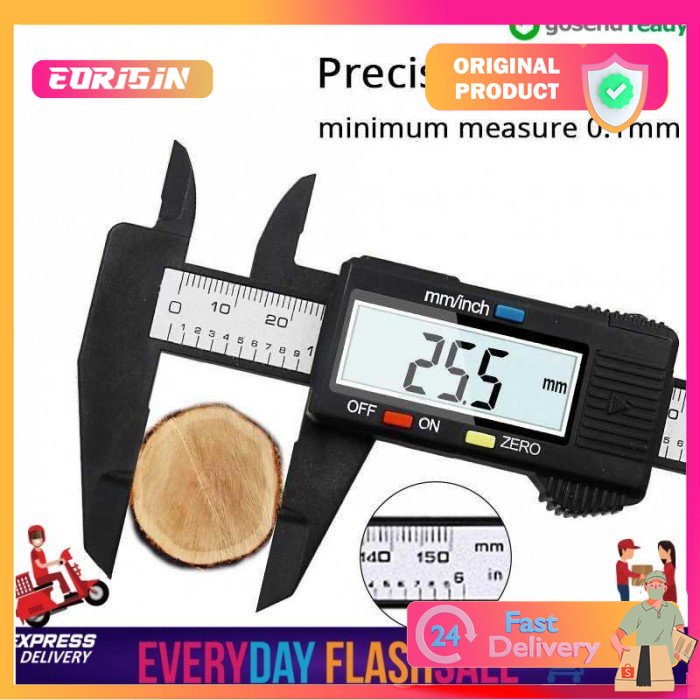 

Jangka Sorong Digital Vernier Caliper LCD Screen