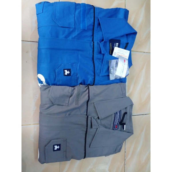 Wearpack Coverall SCANDIA SCOTLETE 3M MUNDO WENAAS Tahan Api