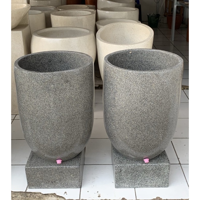 Bak Bak Mandi Terazzo Hitam