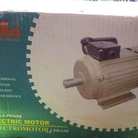 ELEKTROMOTOR WIPRO 1/4 HP 1 PHASE 2P/4P