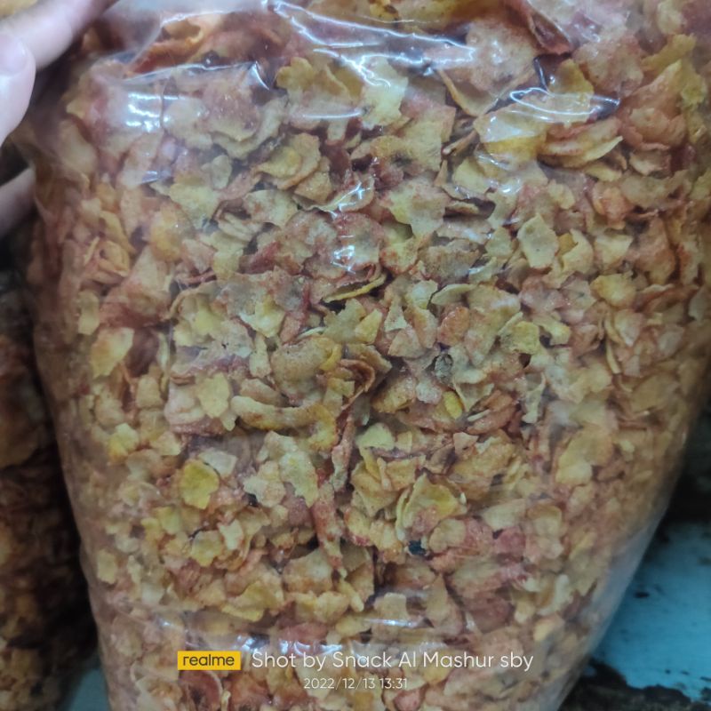 

Jagung geprek / jagung gepeng 1bal