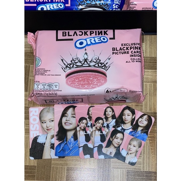 

OREO X BLACKPINK LIMITED EDITION BOX EXCLUSIVE BOX OREO EDISI BLACKPINK