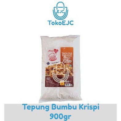 

Mamasuka Tepung Bumbu Krispi Serbaguna Ala Resto 900gr