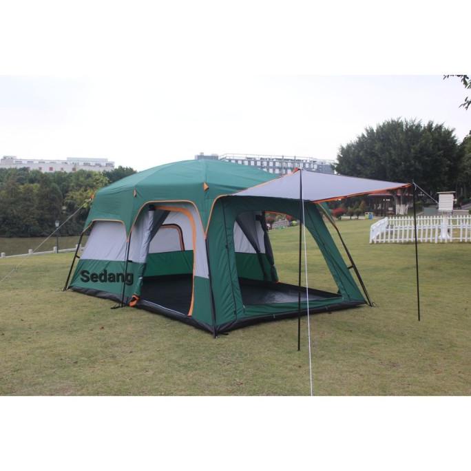 Aliska Tenda 8 - 10 Orang Double Layer 017