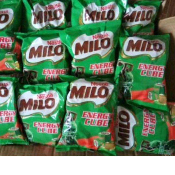 

Dapatkan Segera Milo cube isi 100 milo kotak milo nestle halal made in Nigeria//Milo cube isi 100pc import malaysia``