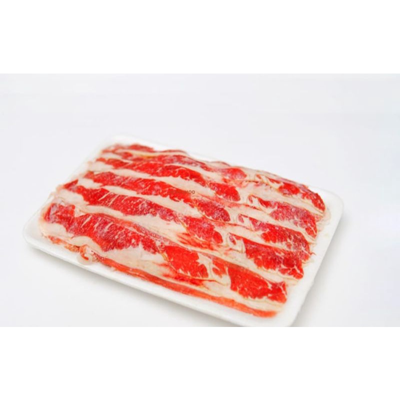 Aus Slice Beef Shortplate Fat Mix/Daging Slice Yoshinoya 500 gr