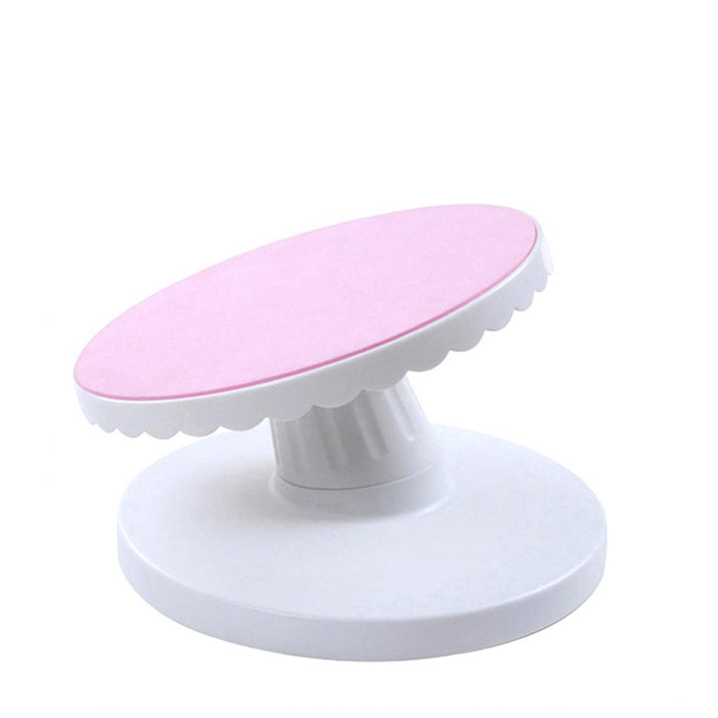 Cake Swivel Plate Meja Putar Kue Anti slip Berputar 360derajat