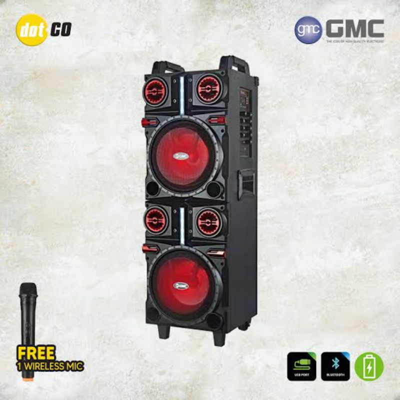 Speaker bluetooth GMC 897X