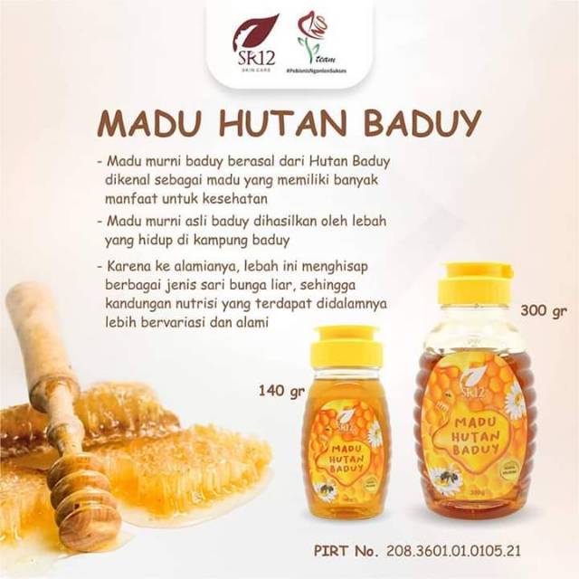 Penambah Berat Badan Dewasa Laki Laki Cod - Madubaduy Asli Dari Hutan Baduy Sr12  - Obat Gemuk Wanit