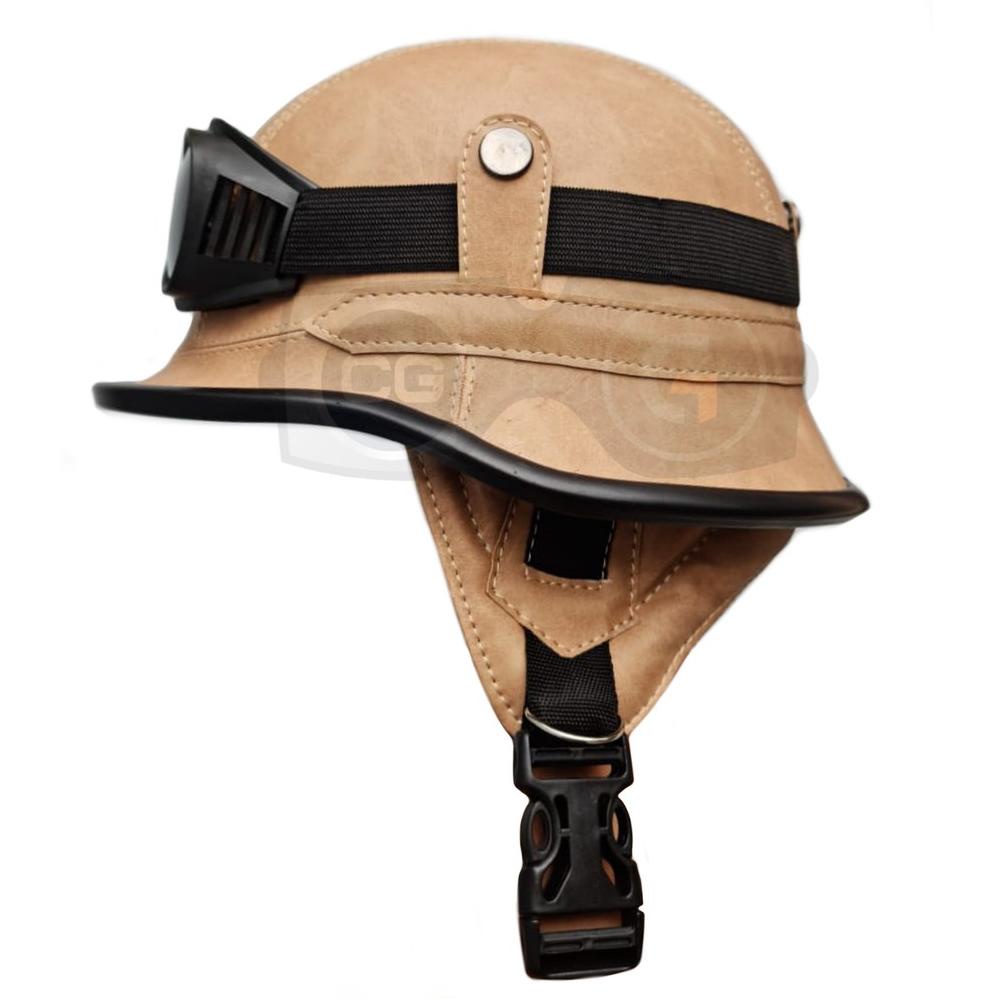 ⇦ HELM RETRO MILENIAL NAZI CRAZY HITAM/HELM NAZI HITAM/HELM/HELM RETRO NAZI KULIT/HELM KULIT/RETRO ㊥