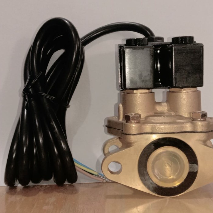 Selenoid Pertamini Double Valve Ac Selenoid Gilbarco