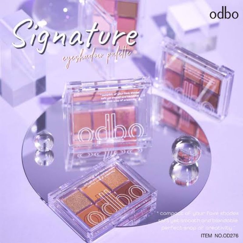 ODBO SIGNATURE EYESHADOW PALETTE | OD276