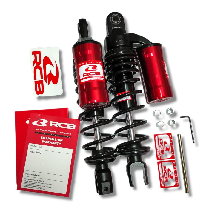 Shockbreaker Shock Rcb Mb-2 Series Tiger 320Mm Hitam Original #Original