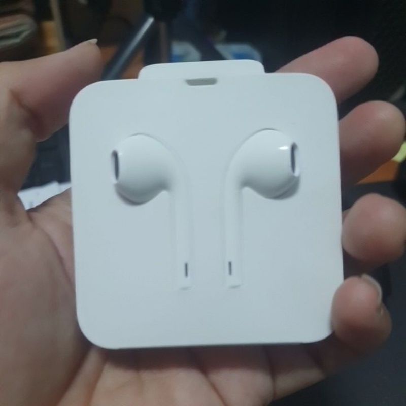 Jual Headset Original iphone 11 belum pernah dipakai Shopee Indonesia
