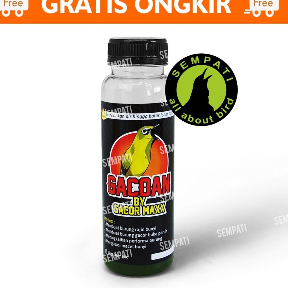 [D-M2M[➸] GACOAN DOPPING VITAMIN BURUNG PLECI GACOAN BY GACOR MAXX DOPING TAMBAHAN BURUNG PLECI CEPA