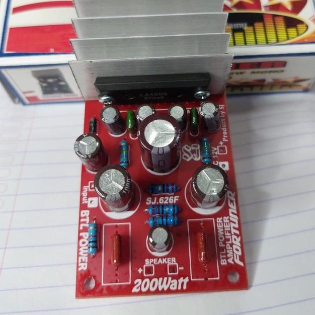 Sale Terbatas KIT POWER MOBIL BTL 200 WATT DC 12 V FORTUNER