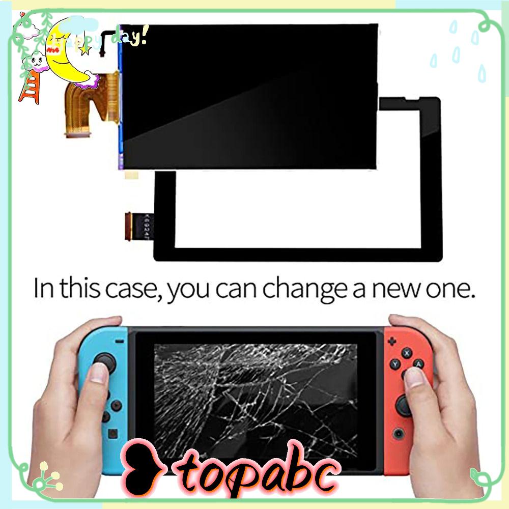 Top Game Console Screen Suku Cadang Pengganti Display Cover Panel Gaming Peripherals Touch Screen