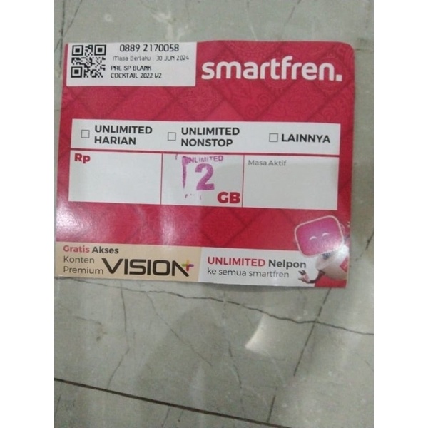 kartu smartfren