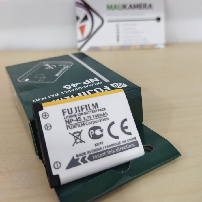 BATERAI FUJIFILM FINEPIX XP10 XP30 Z30 Z90 Z700EXR J10 J150W S610 NP45