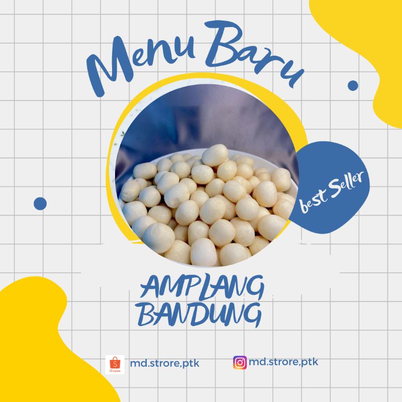 

AMPLANG BANDUNG 500 GR