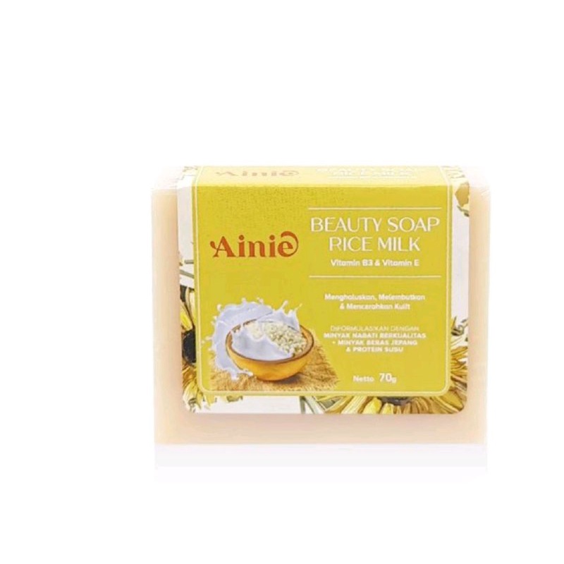 AINIE BEAUTY SHOP - SABUN PEMUTIH 70GRM - SABUN BATANG AINIE