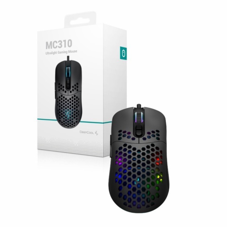 DeepCool MC310 Ultralight Mouse Gaming Wired RGB