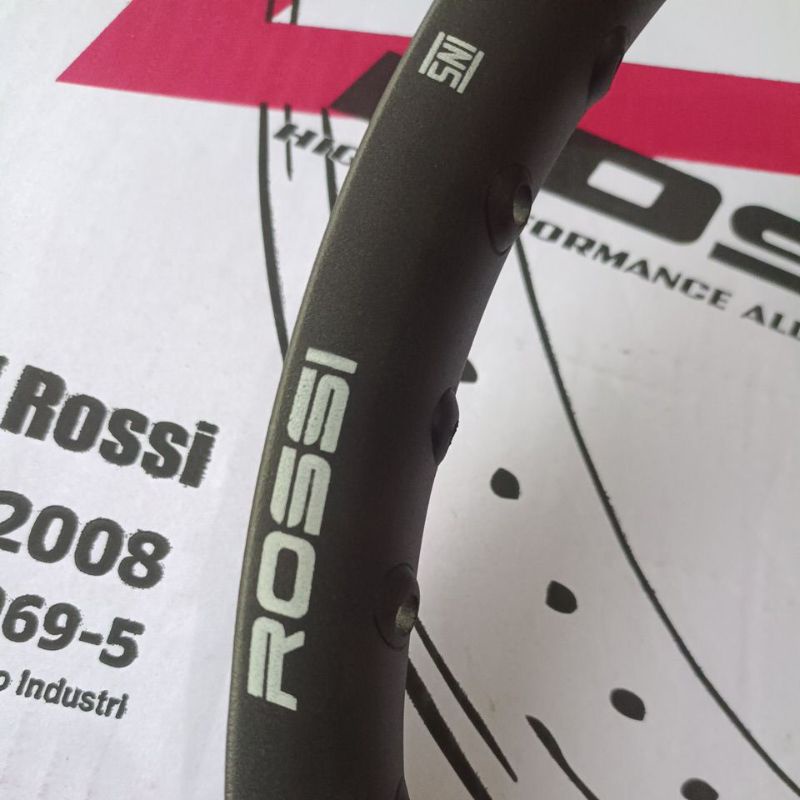 ROSSI RIM VELG U SHAPE 140 RING 17 rosi