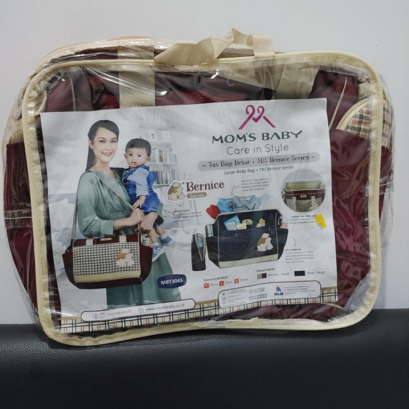 Mom's Baby bag baby care in style | tas bayi