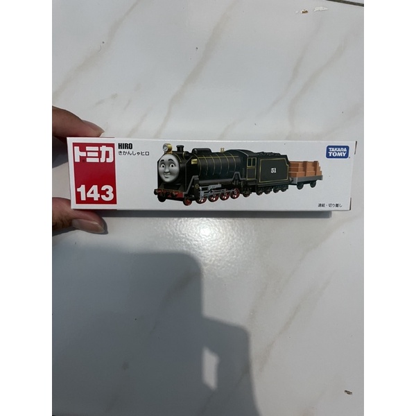 Diecast Hiro Thomas & Friends Edition Takara Tomy (Ori Jepang)