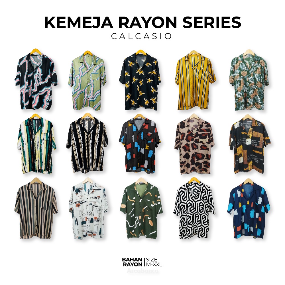 Kemeja Amarilo Rayon Series - areabanca